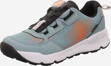 SUPERFIT Кроссовки 'FREE RIDE' в Зеленый: спереди