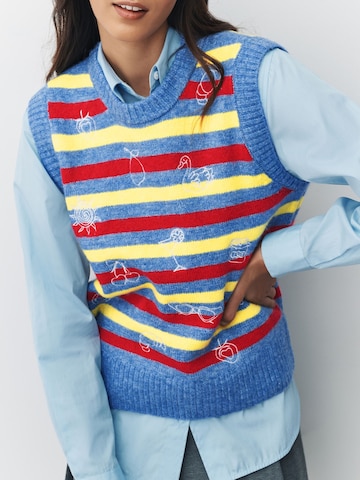 zils Next Džemperis: no priekšpuses