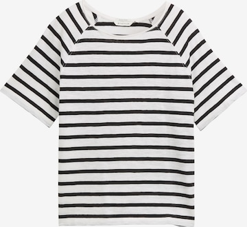 balta TOM TAILOR Marškinėliai: priekis