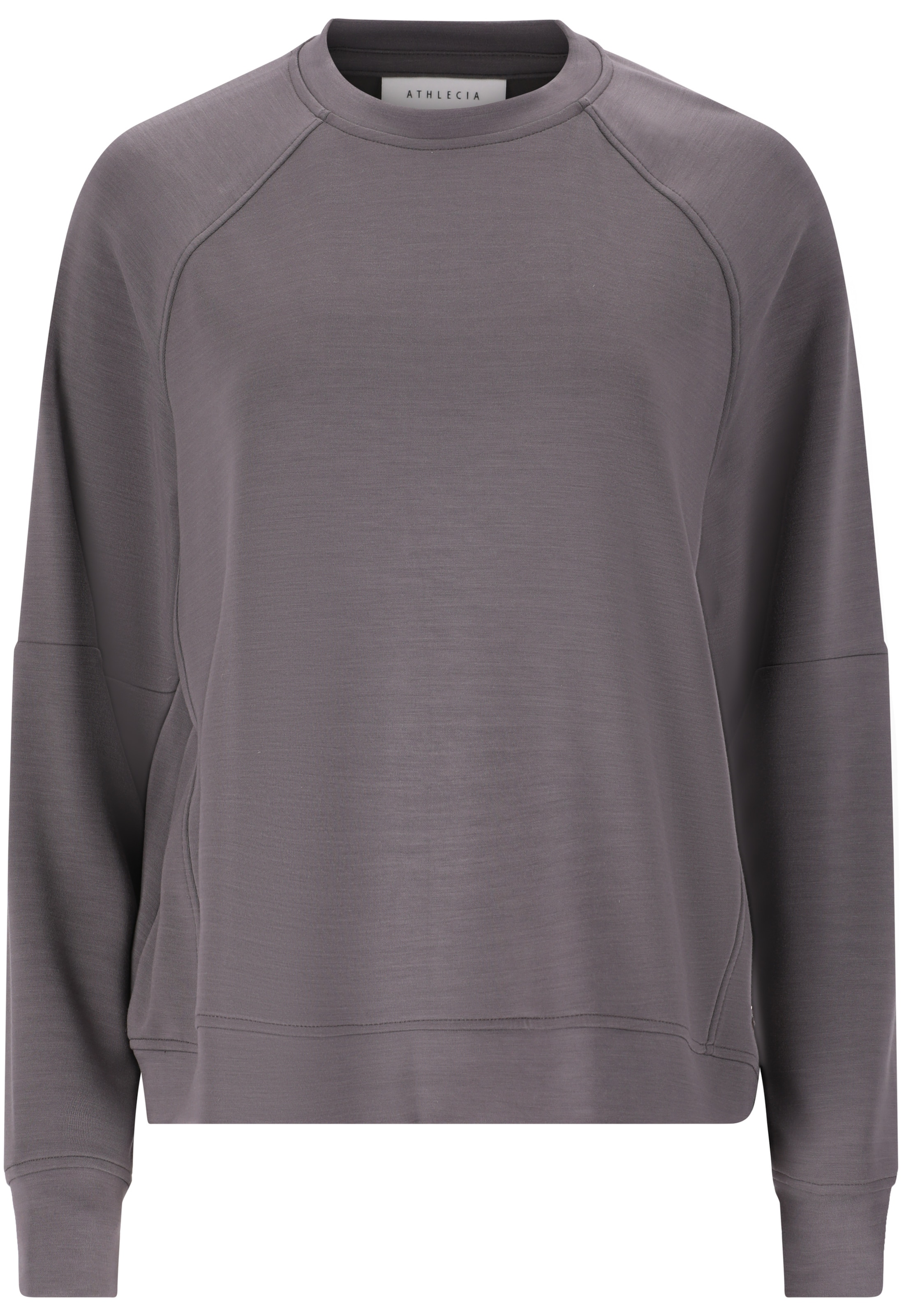Athlecia Sweatshirt 'Jacey' in braun, Produktansicht
