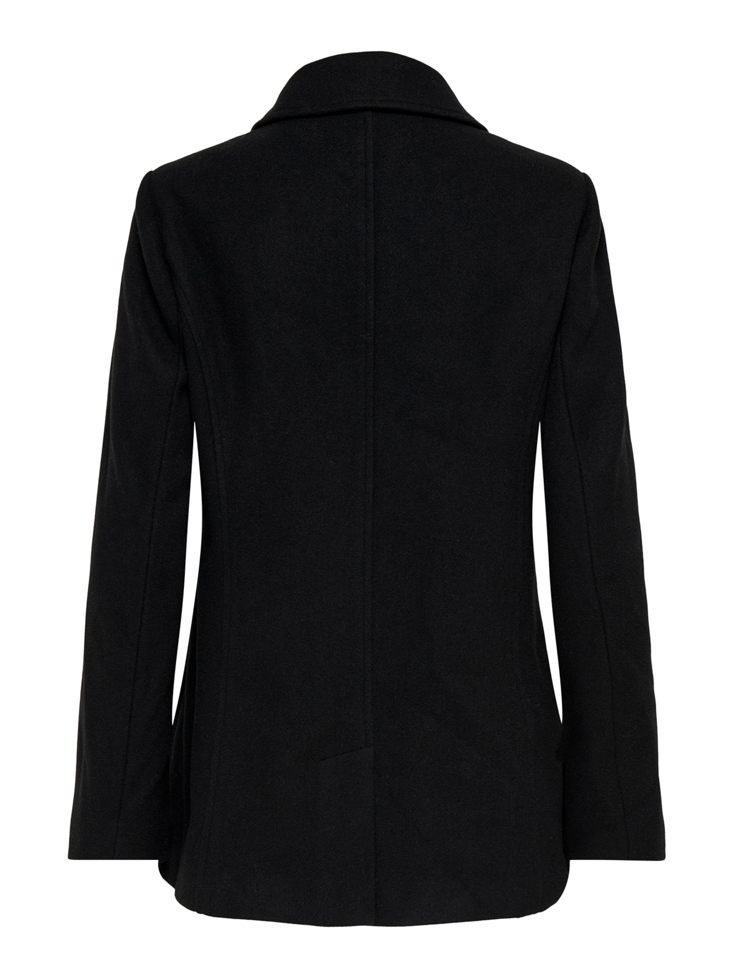 ONLY Демисезонное пальто в Черный