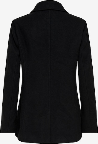 juoda ONLY Demisezoninis paltas