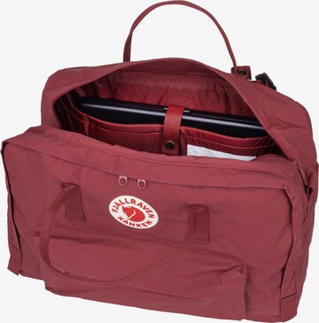 Fjällräven Weekender 'Kånken ' in Red