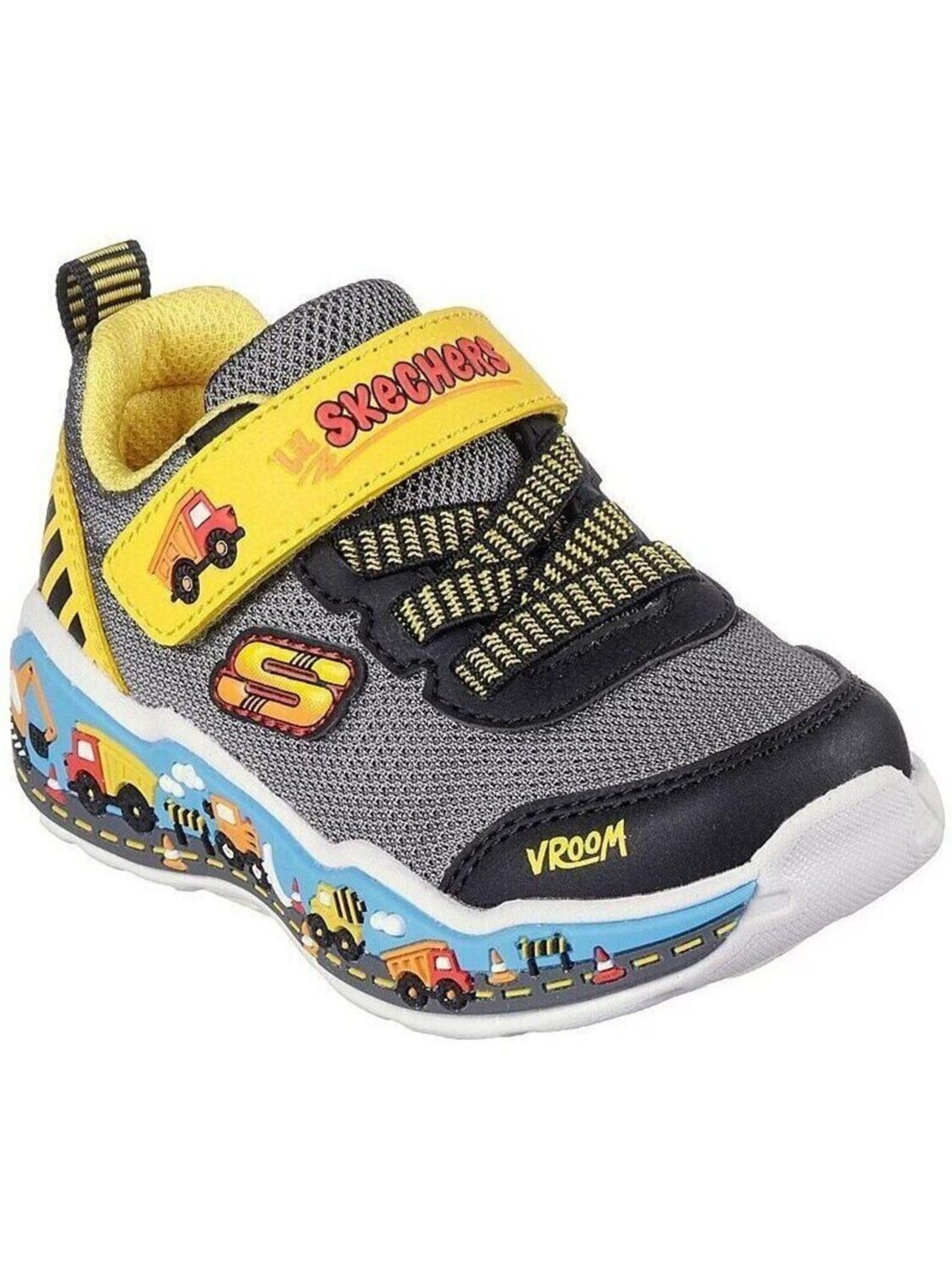 Chaussure de sport 'Play Scene' SKECHERS en gris : devant