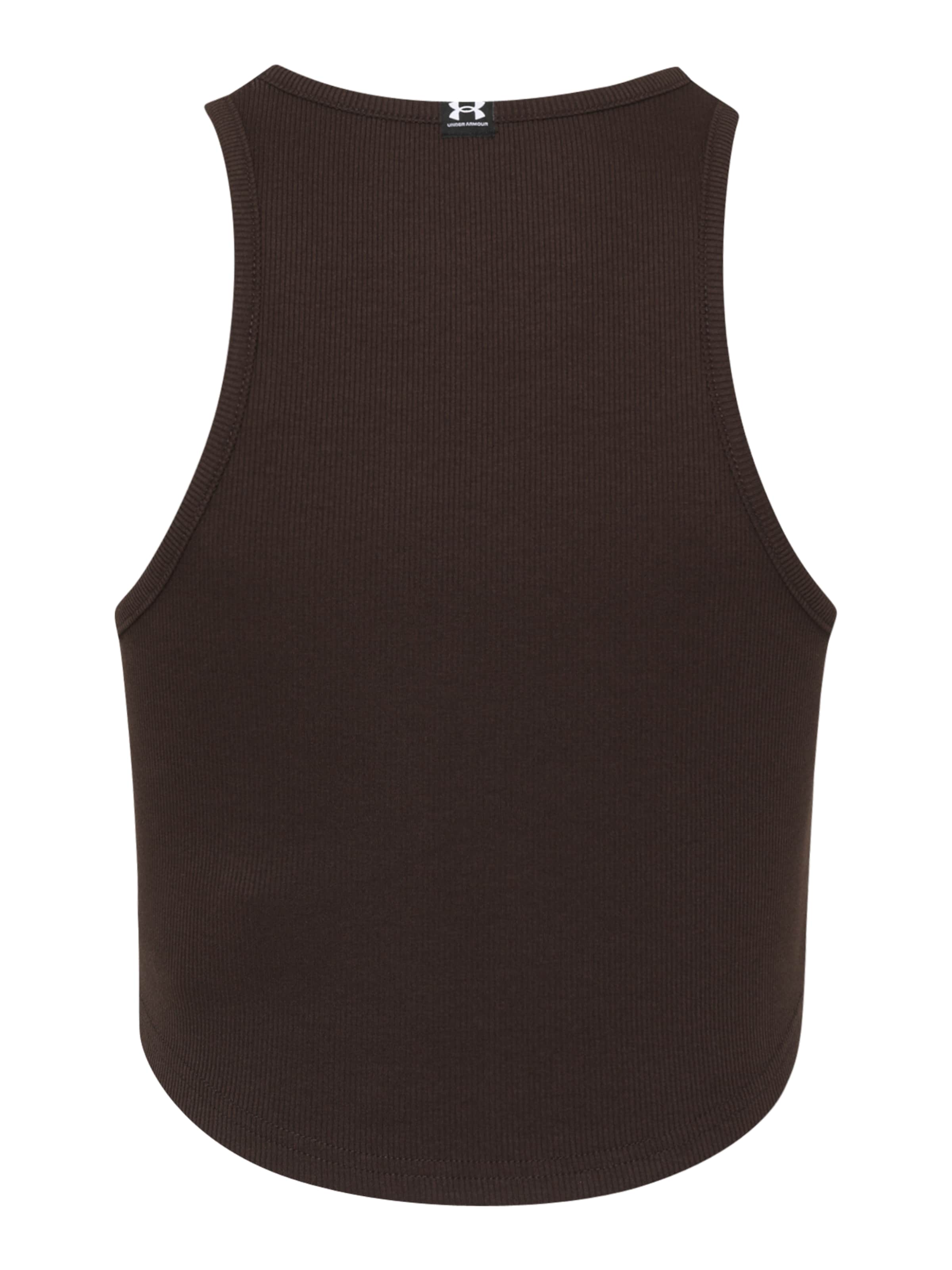 UNDER ARMOUR Sportovní top 'Rival' – hnědá