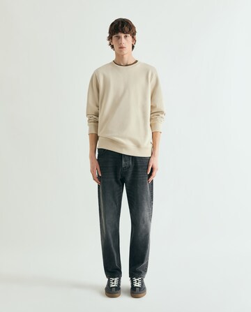Scalpers Sweatshirt 'Fade' in Beige: front