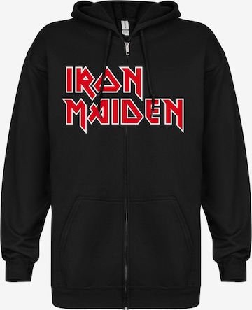 Veste de survêtement 'Trooper' Iron Maiden en noir : devant