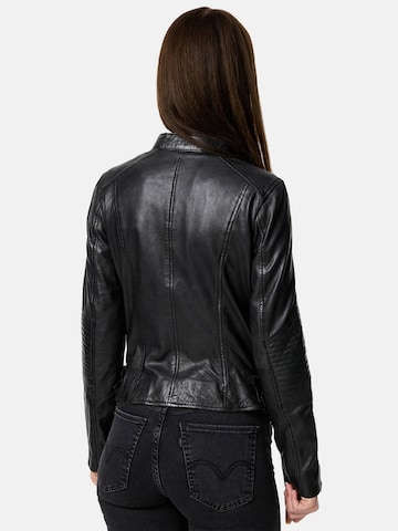 Veste mi-saison 'F523' Tazzio en noir
