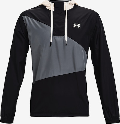UNDER ARMOUR Funktionsshirt in beige / grau / rot / schwarz, Produktansicht