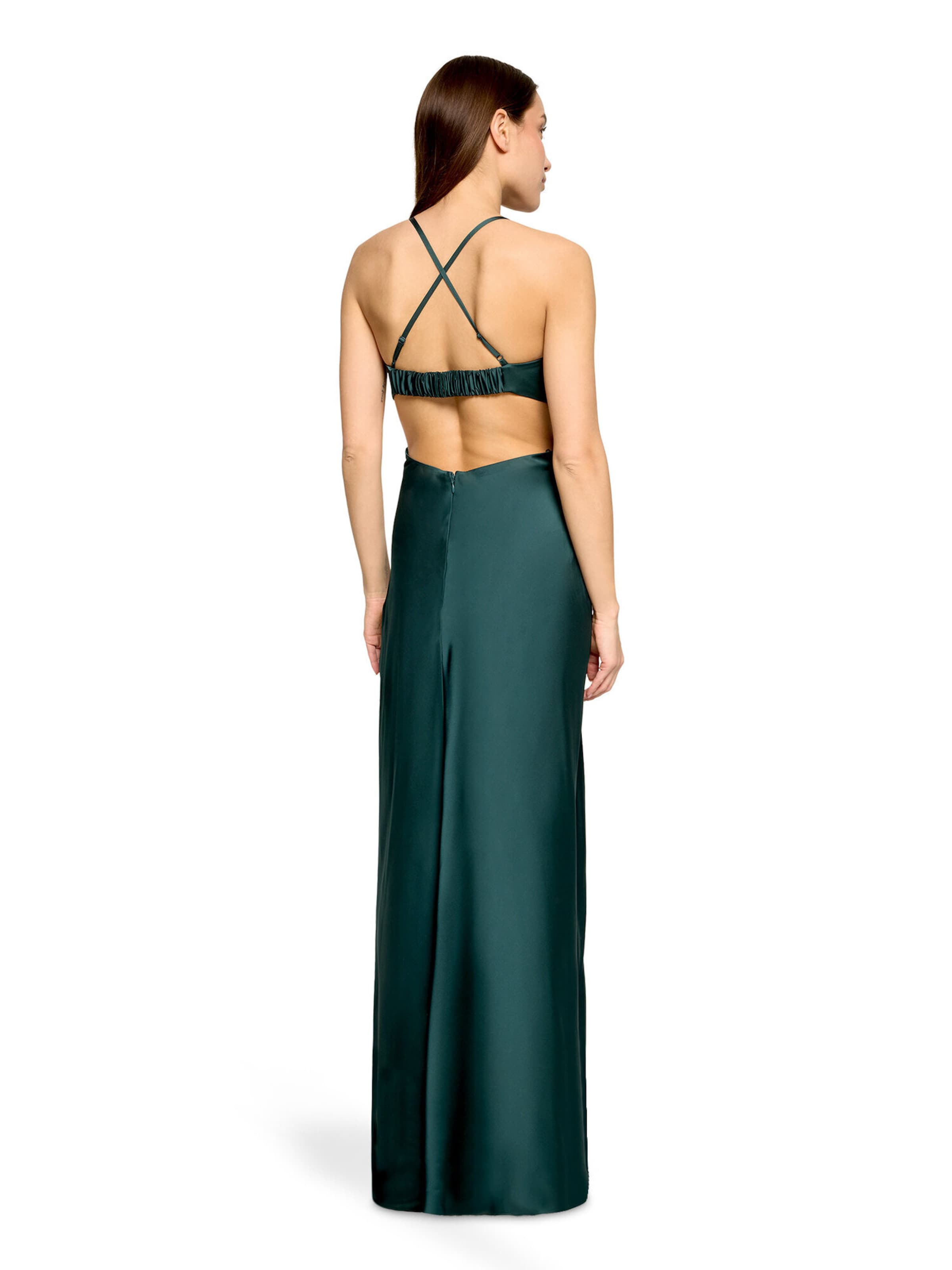 Vera Mont Dress in Grey