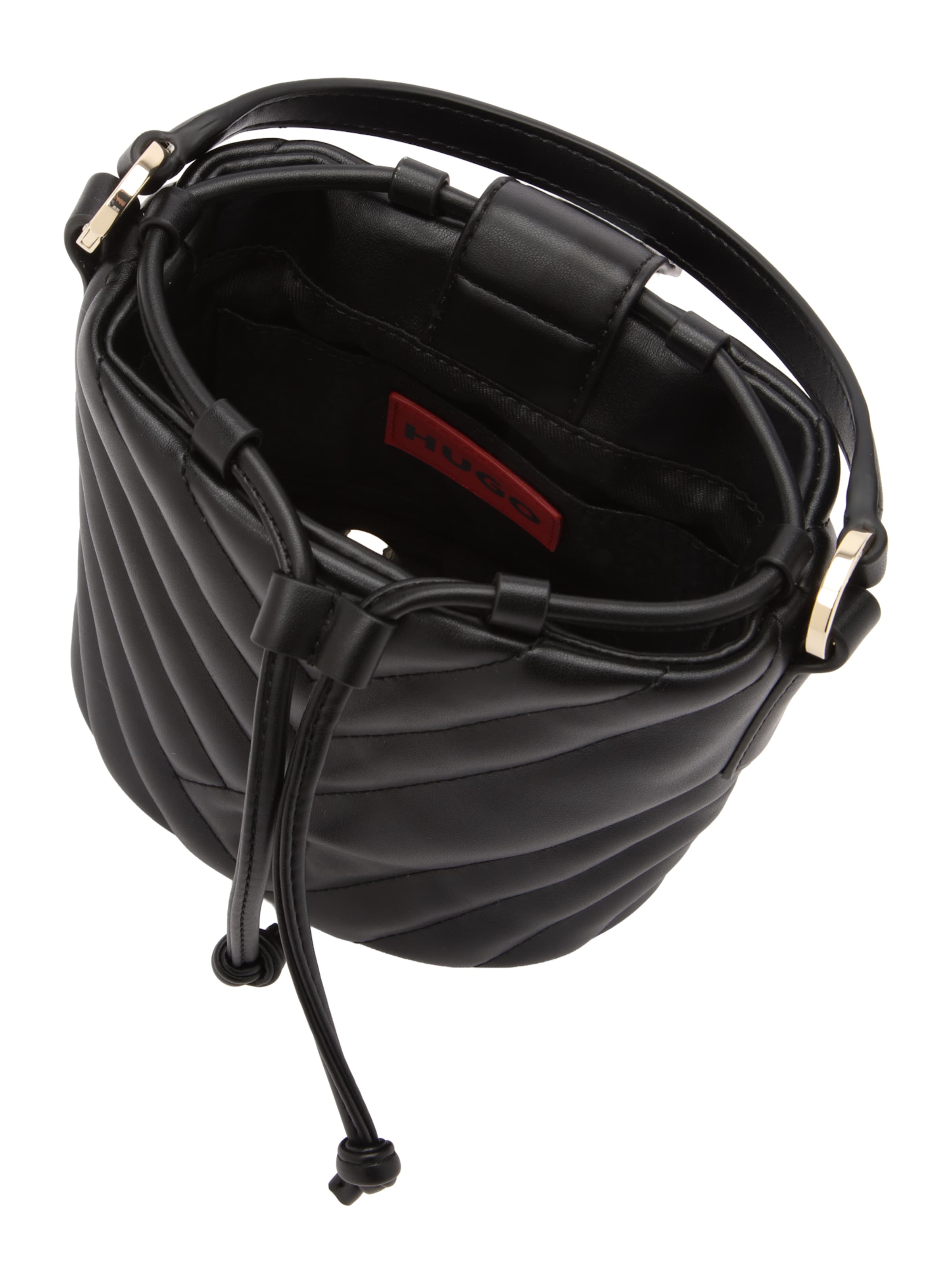 Poche ventrale 'Chris 2.0' HUGO en noir