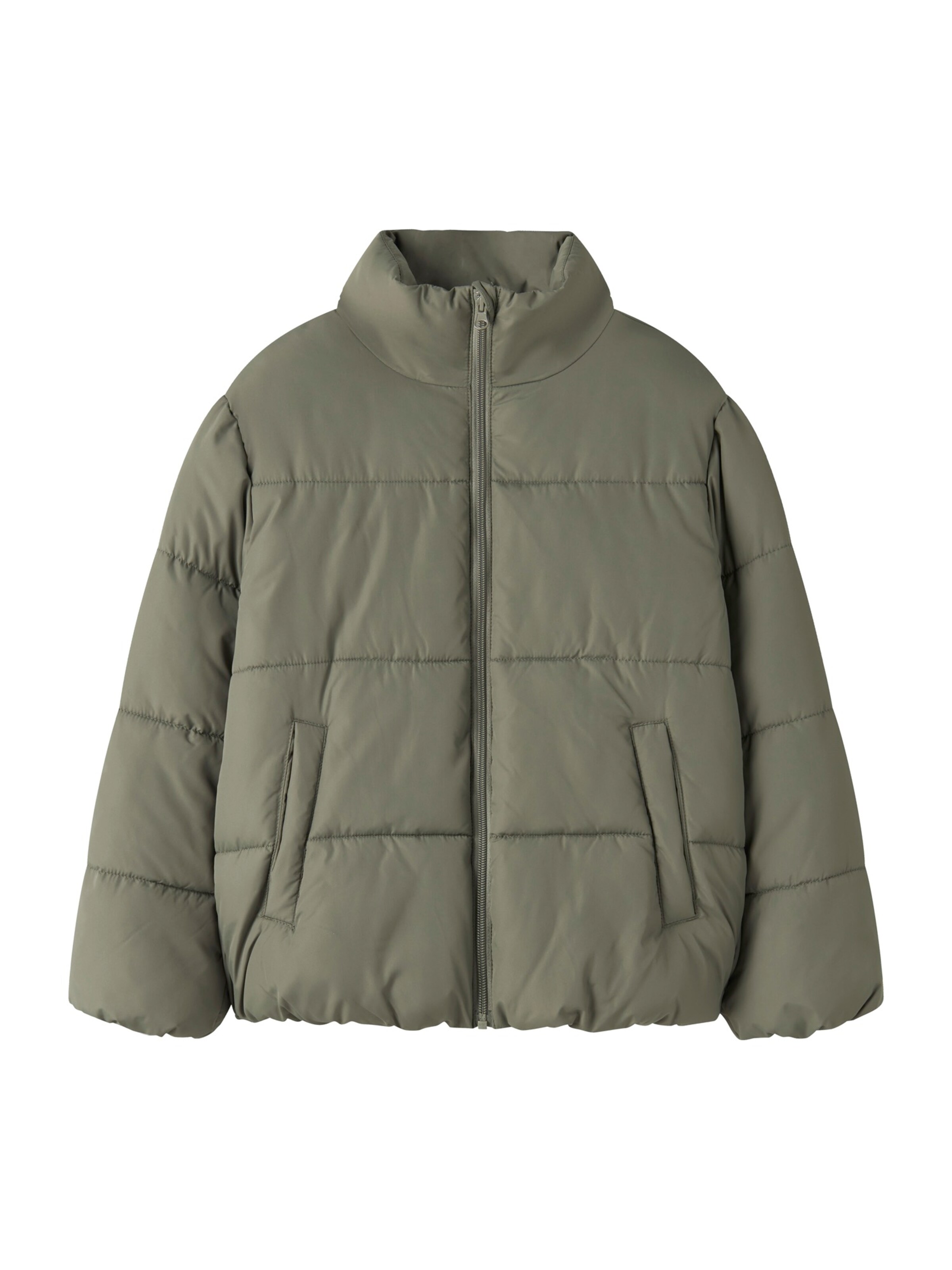 NAME IT Jacke 'NKMFORTY' in Grün: Vorderseite