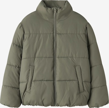 NAME IT Jacke 'NKMFORTY' in Grün: Vorderseite