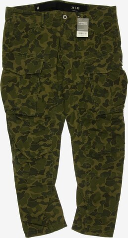 G-Star RAW Pants in 36 in Green: front