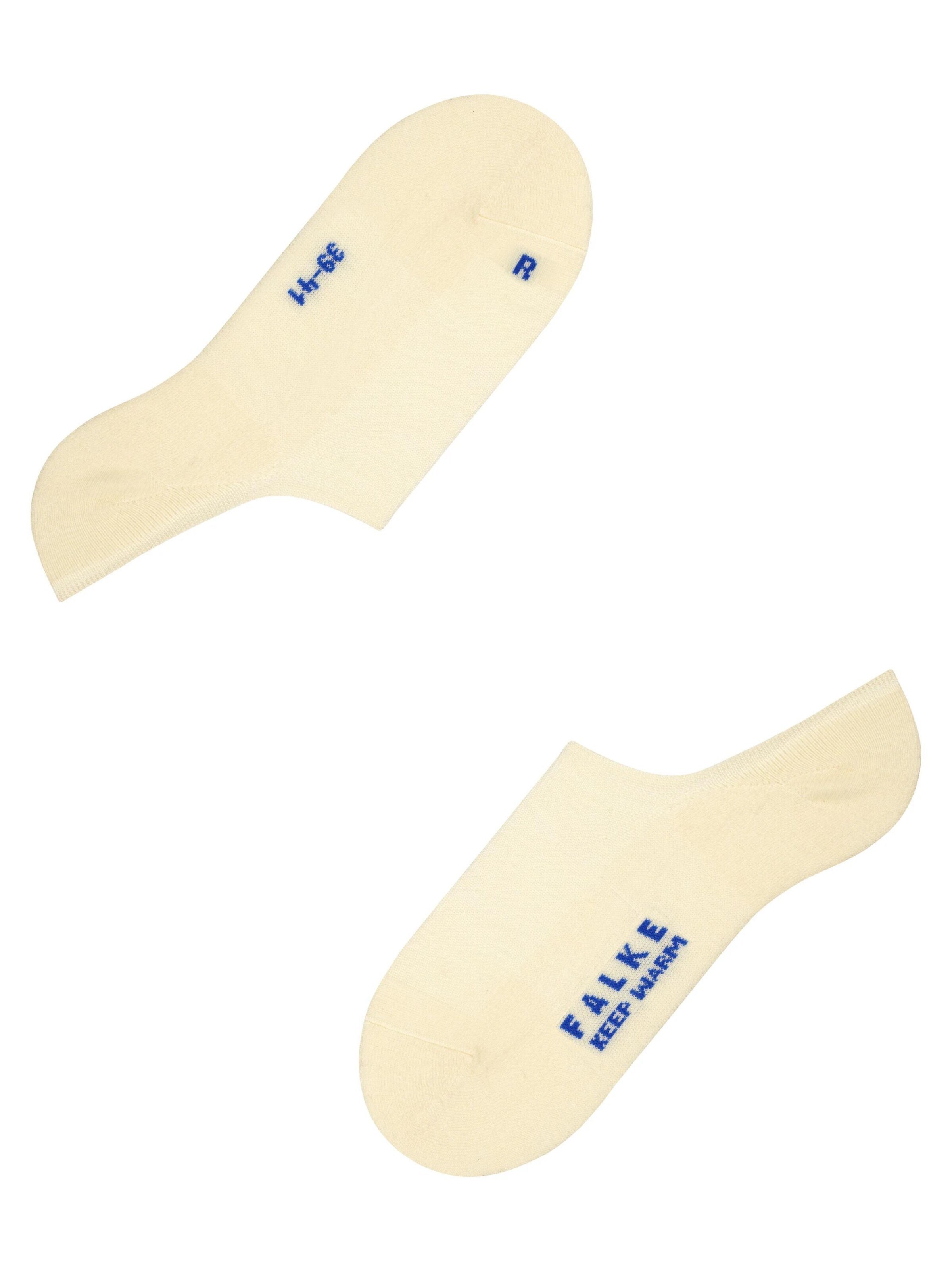 FALKE Füßlinge 'Keep Warm'‌ in Weiß
