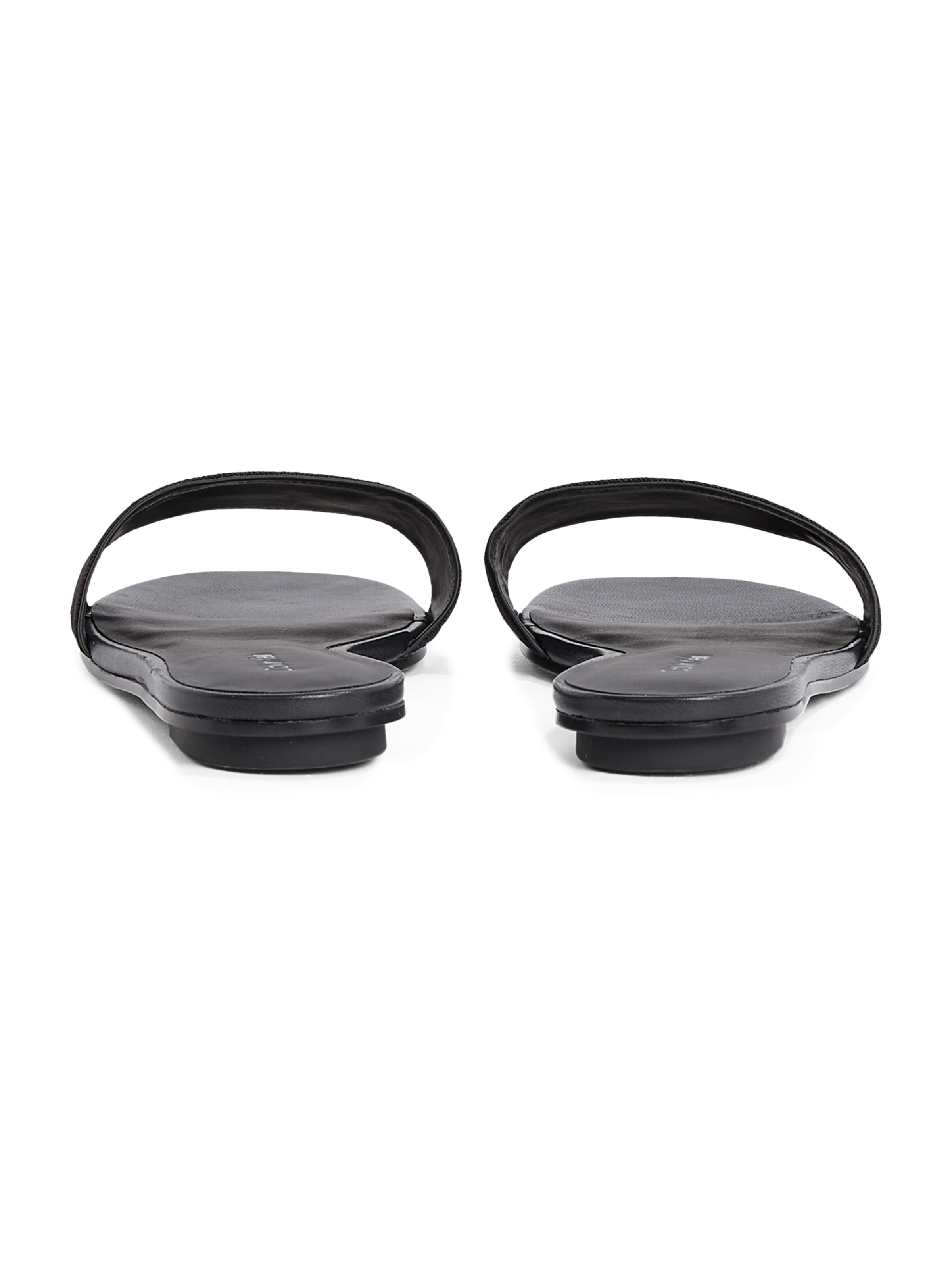 Calvin Klein Šľapky - Čierna