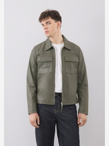 Bolongaro Trevor - Casaco meia-estação ' Turner Shacket ' em verde