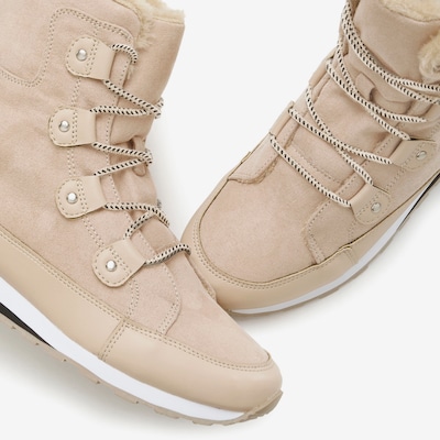 VIVANCE Lace-Up Boots in Beige, Item view