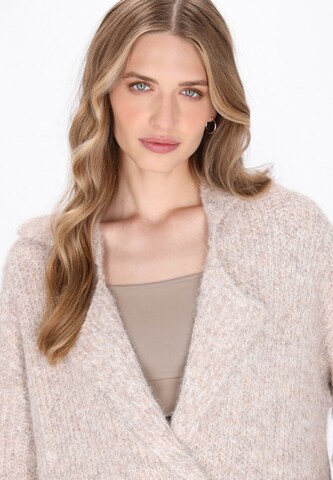 Cardigan DreiMaster Vintage en beige