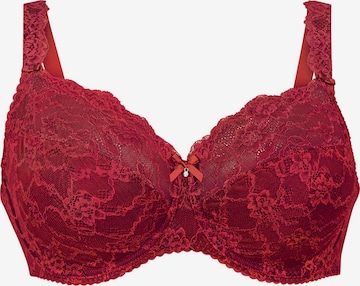 ANITA Minimizer BH 'Bobette' in Rot: Vorderseite