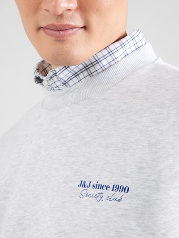 JACK & JONESSweater majica 'JJNINETY' - bijela boja
