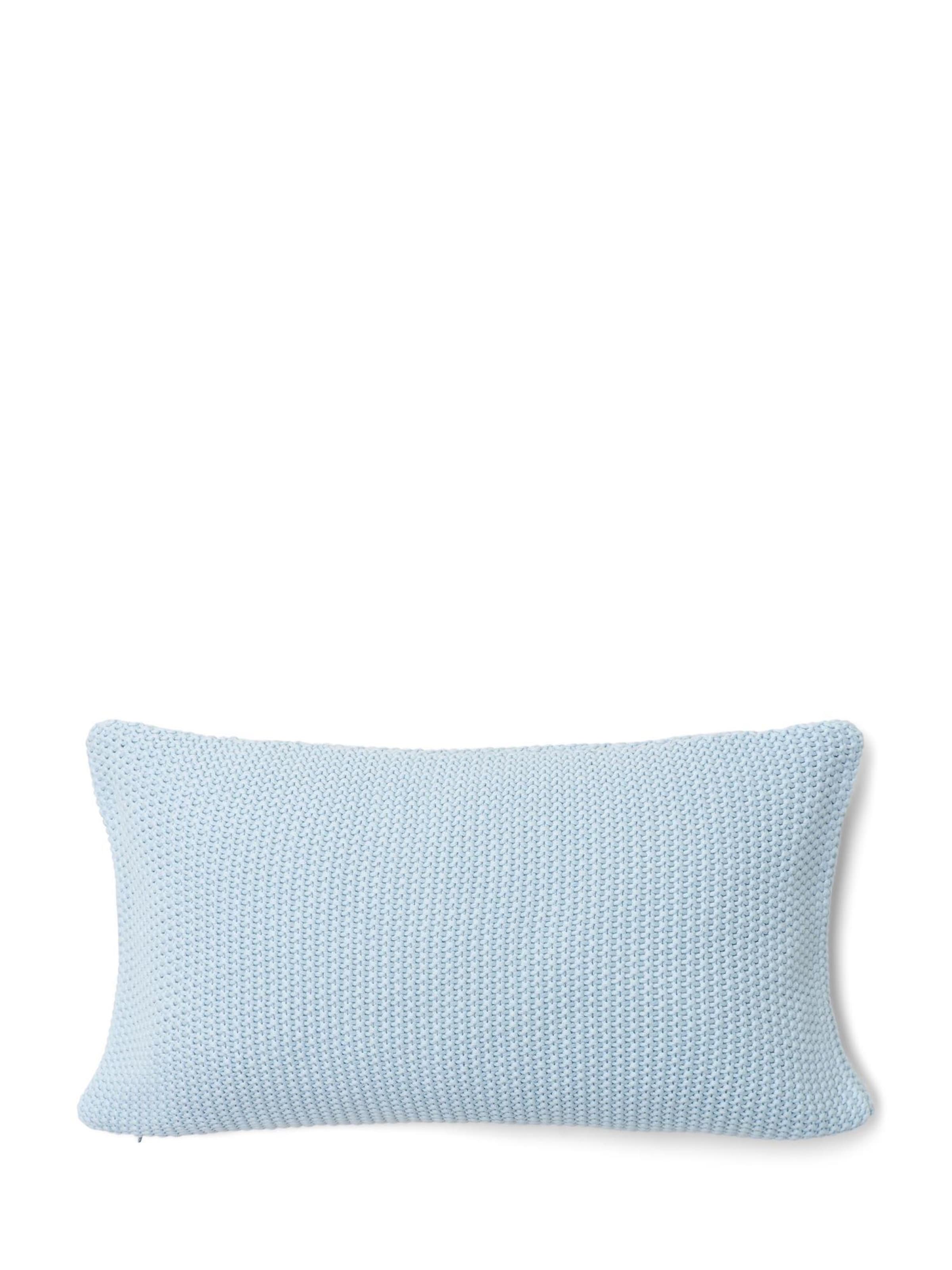 Marc O'Polo Pillow 'Nordic' in Blue: front