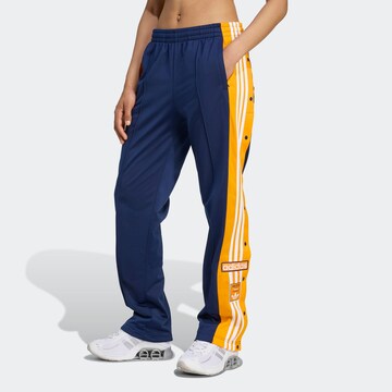 ADIDAS ORIGINALS Loose fit Pants 'Adibreak' in Blue: front