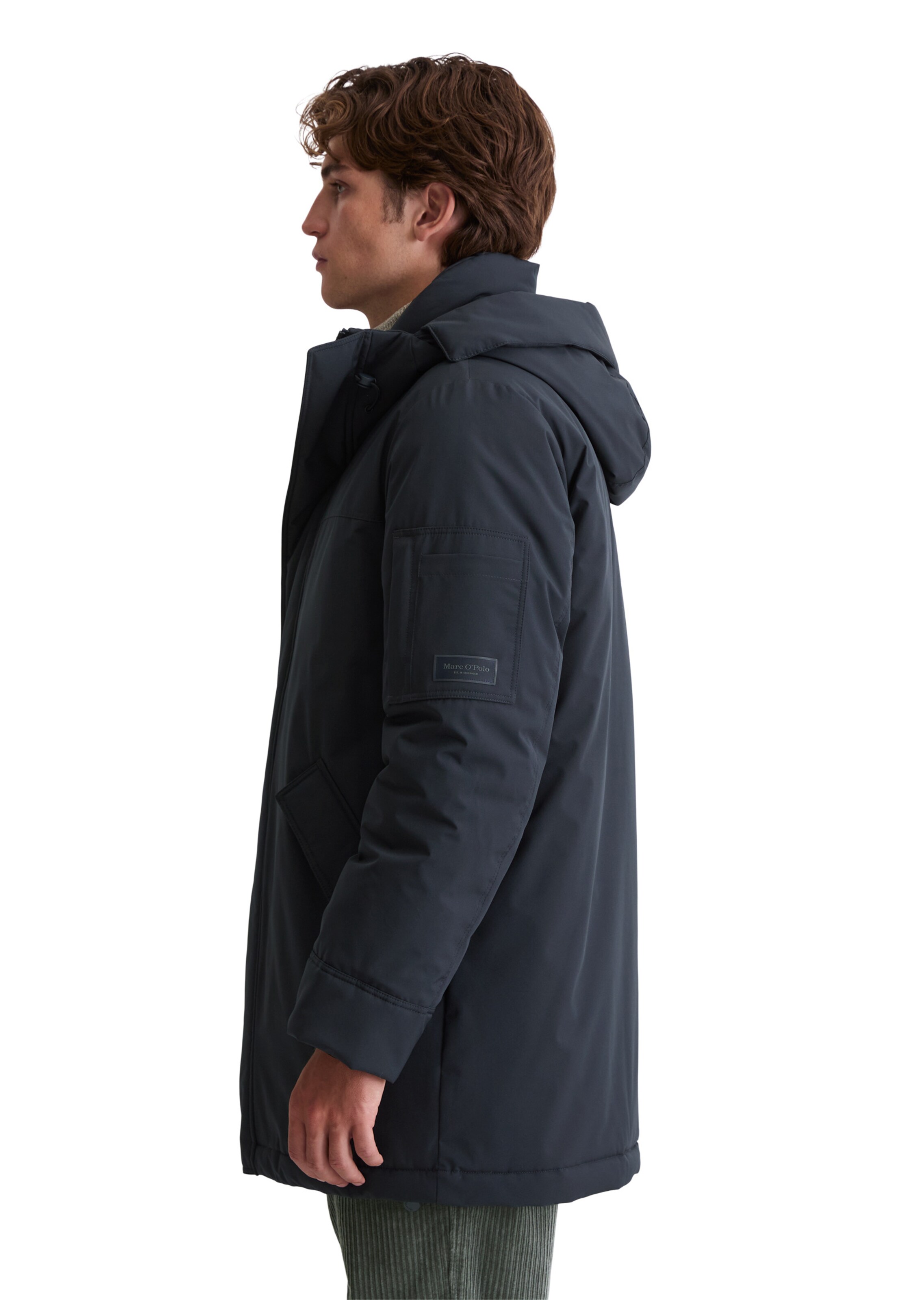 Marc O'Polo Winterparka in Blauw