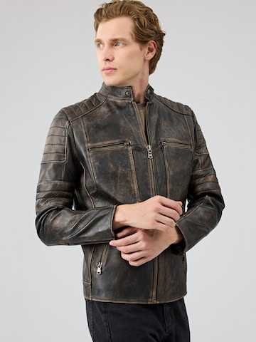 Veste mi-saison Derimod en marron