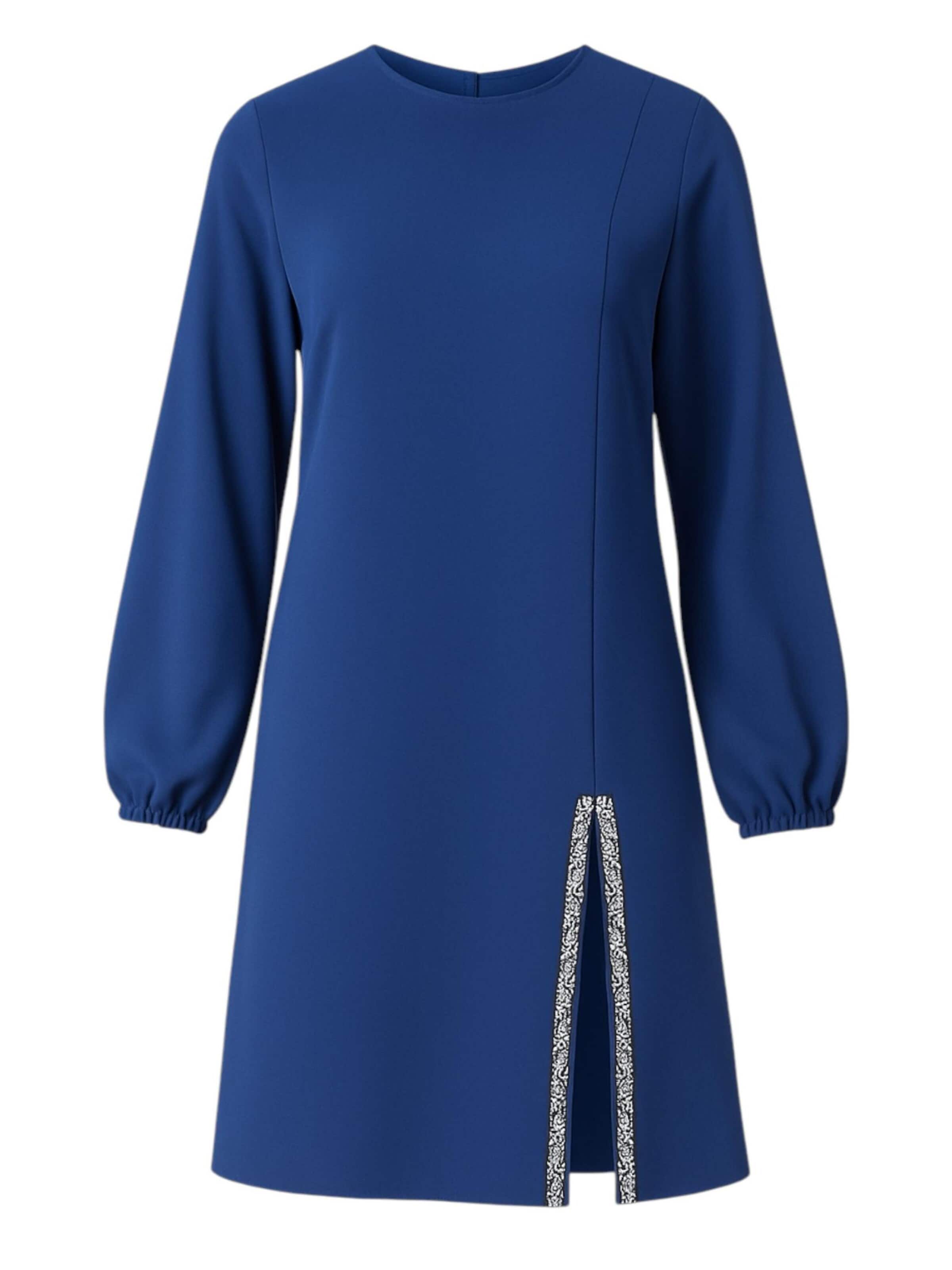 fashionshowcase - Túnica 'Lamis' en azul: frente