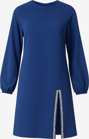 fashionshowcase - Túnica 'Lamis' en azul: frente