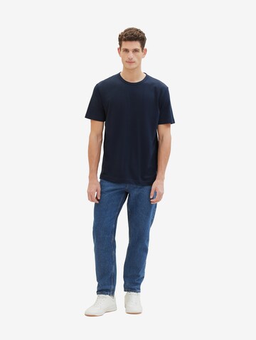 TOM TAILOR T-Shirt in Blau