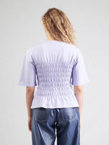 & Other Stories Shirt in Purple