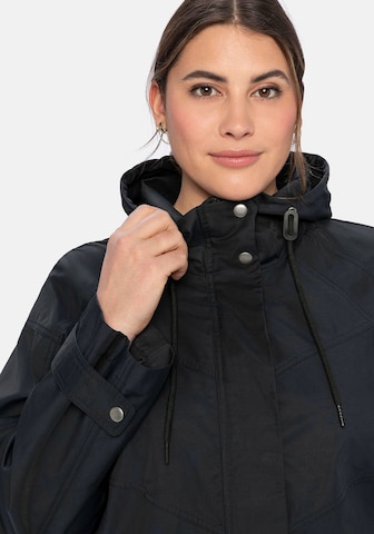 SHEEGO Jacke in Schwarz