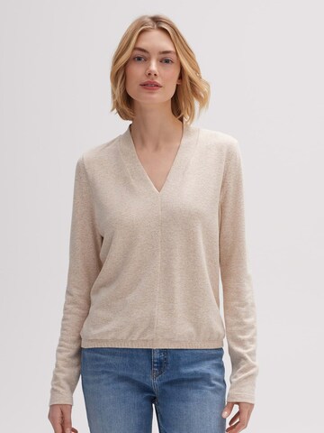 OPUS - Camiseta 'Sanina' en beige: frente