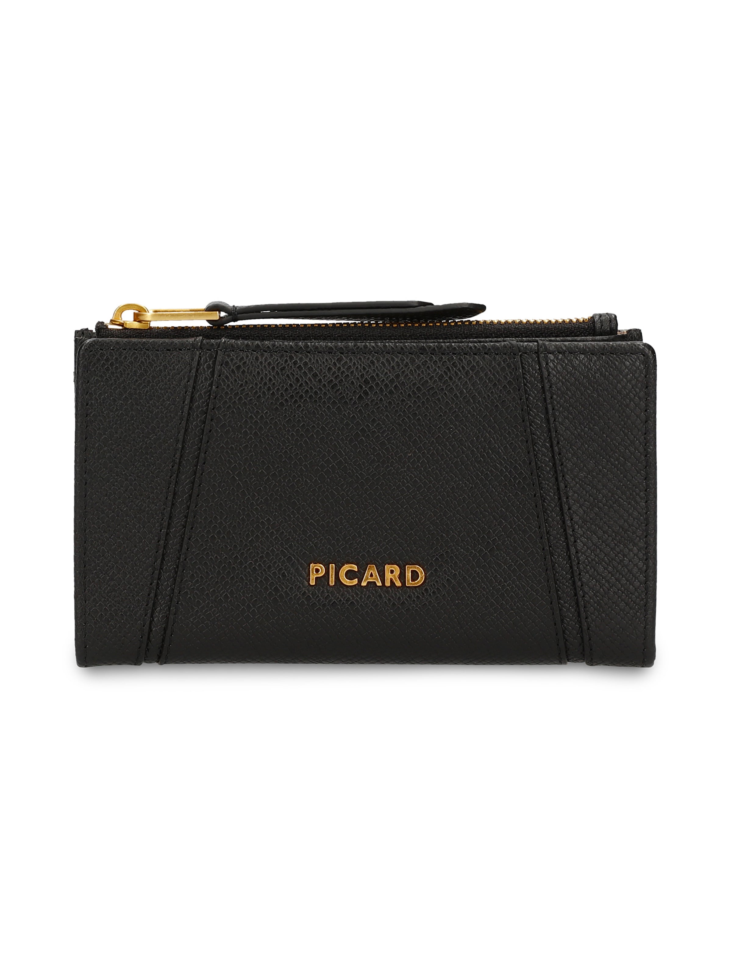 Picard Wallet ' Chic Way ' in Black: front