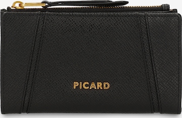 Picard Wallet ' Chic Way ' in Black: front