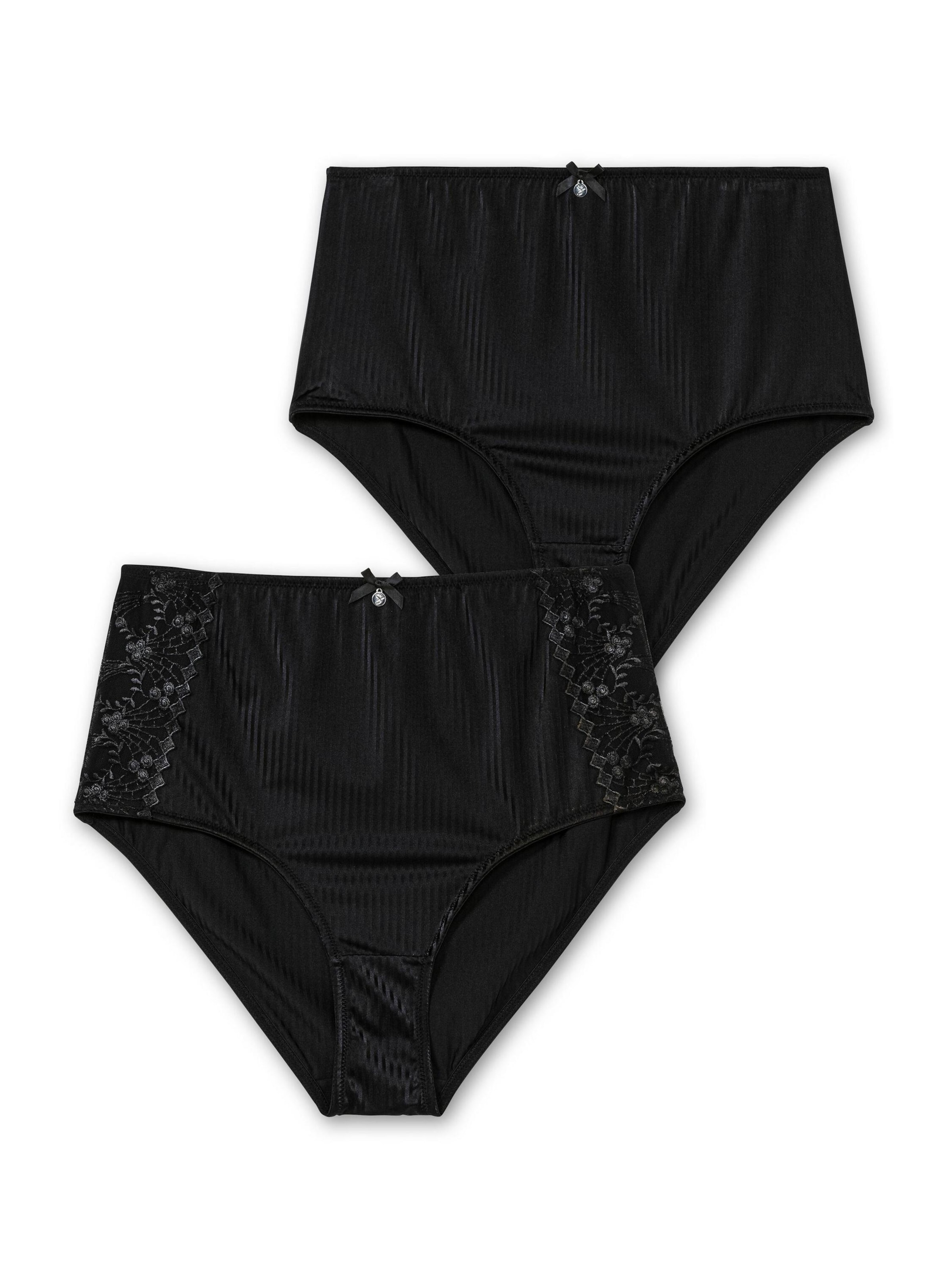 SHEEGO Formujúce nohavičky - Čierna: predná strana