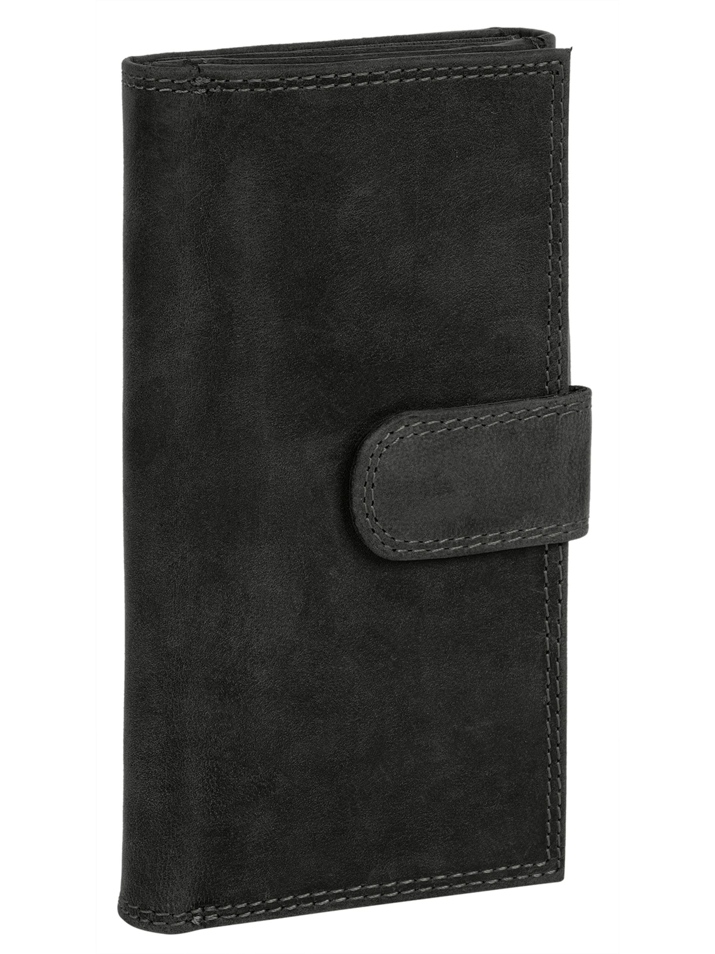 Porte-monnaies Bagan en noir
