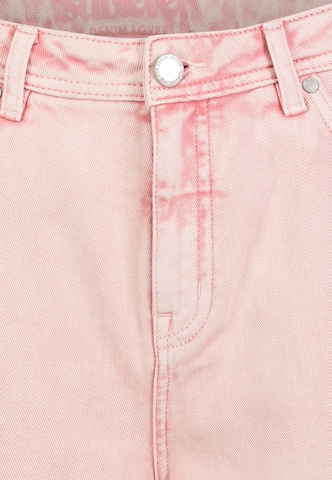 Sublevel Wide Leg Shorts in Pink