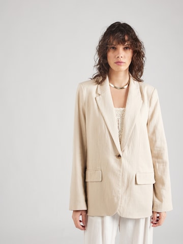 Blazer 'Jolanda' VILA en gris : devant