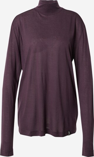 G-Star RAW Koszulka 'Essential' w kolorze nakrapiany fiolet / czarny / białym, Podgląd produktu