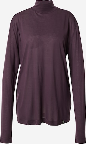 G-Star RAW Shirt 'Essential' in Purple: front