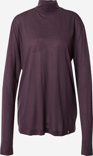 Marškinėliai 'Essential' iš G-Star RAW, spalva – rausvai violetinė / juoda / balta, Prekių apžvalga
