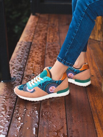 inkkas Sneaker low 'Socorro Premium Sneaker | Nachhaltig & Handgefertigt' in Mischfarben