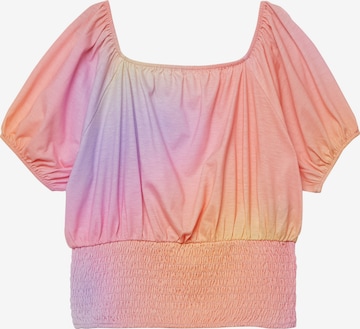 s.Oliver Shirt in Roze: voorkant