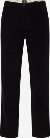 Pantalon chino Dockers en noir : devant