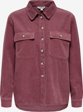 ONLY Overgangsjakke 'ONLAmazing' i pink: forside