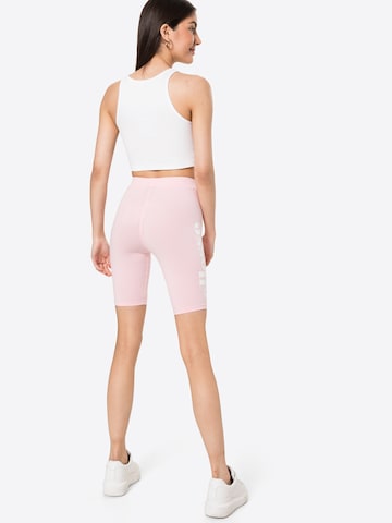 ELLESSE Skinny Shorts 'Tour' in Pink