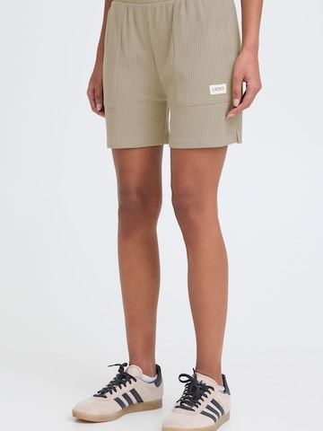Regular Pantalon ' OXWim ' Oxmo en beige